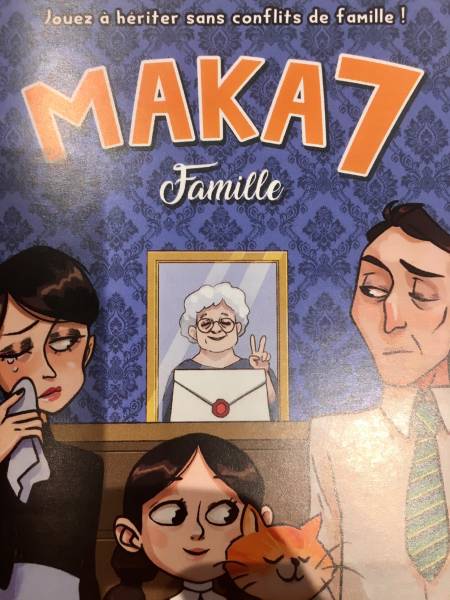 BREAKING NEWS - JEU DE SOCIETE MAKA7 Famille
